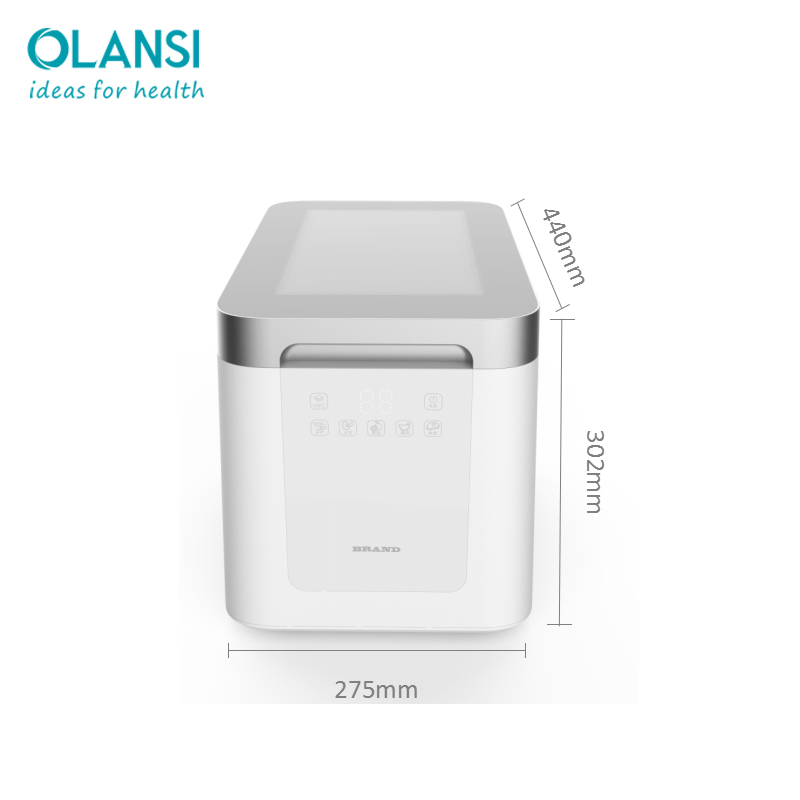 2022 Newest Vegetable and Fruit Washer Ozone Farms Applicable Vegetable and Fruit Washing Machine