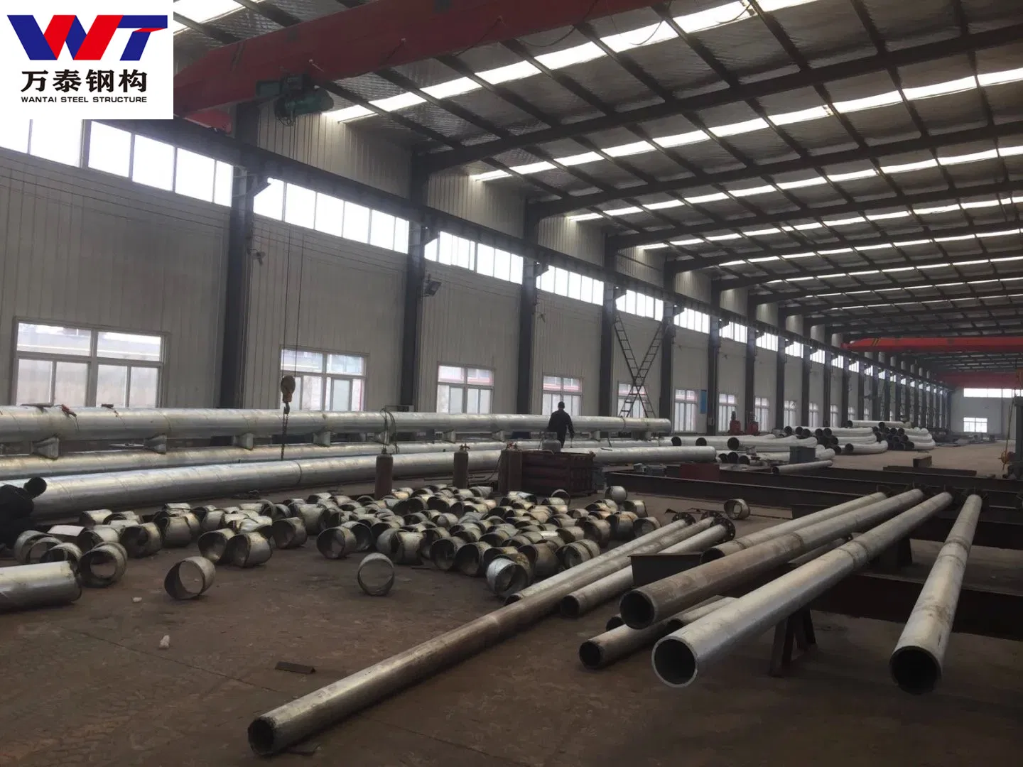 Hot Sell China Construction Steel Truss Prefab Bridge