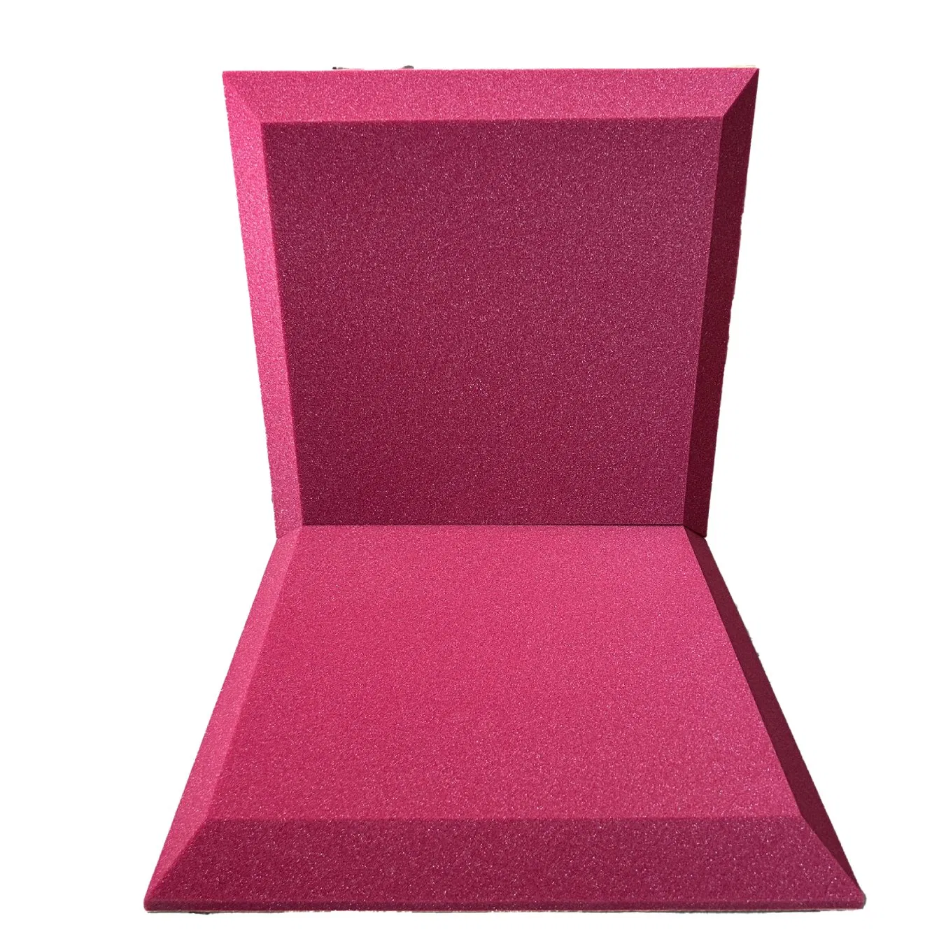 8 PCS China Factory High Density Home Treatment Sound Proof Acoustic Foam
