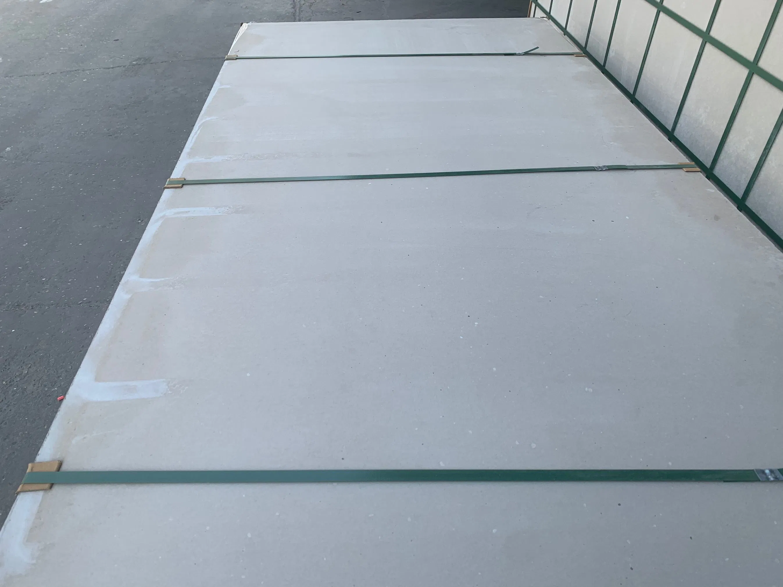 High Durability Temperature 6mm Heat Insulation Gray Exterior Wall Siding Slab Floor Plate Calcium Silicate Composite Panel Ceiling Sheet Cement Fiber Board