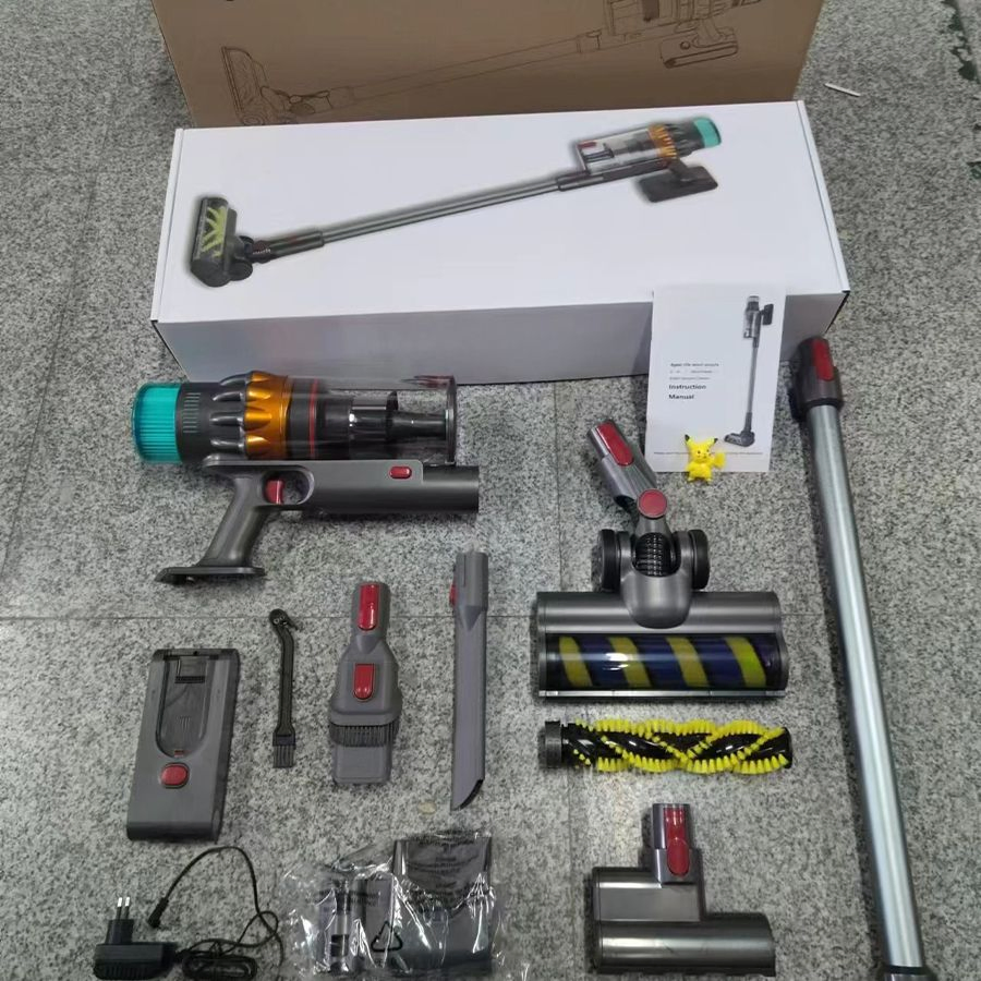 4-in-1 Cordless V15s Vacuum Cleaner for Effortless Home Cleaning