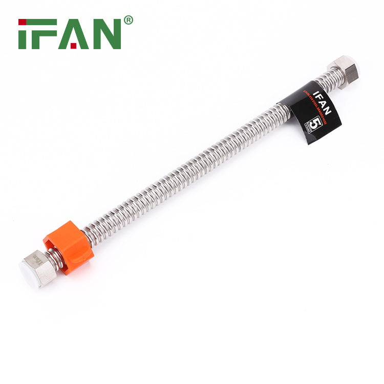 Ifan Chrome Stainless Steel Shower Flexible Hose Pipe for Hand Shower