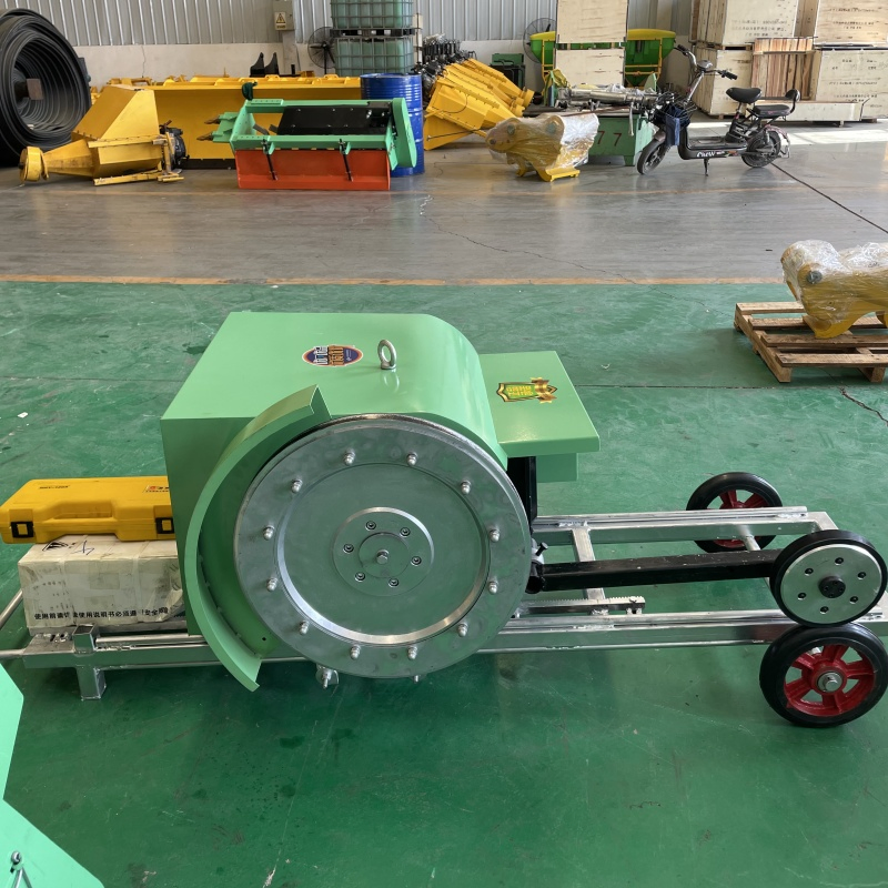 Support Customization 22kw High Efficiency Diamond Rope Saw Machine