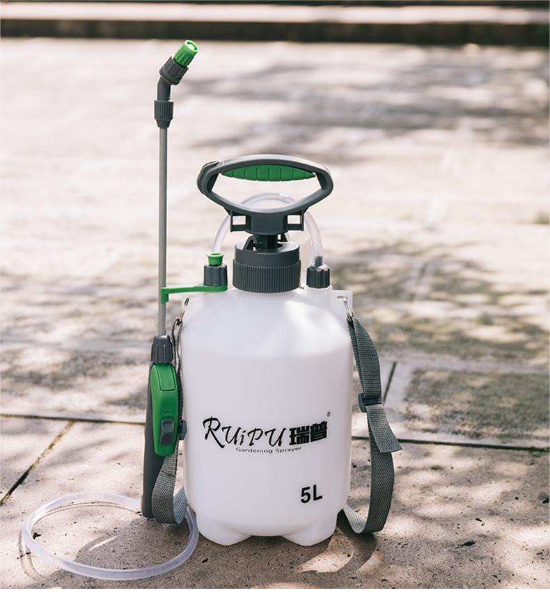 Garden Sprayer Hand Pressure Air Pump Disinfection Water Sprayer Bottle Gun Gardening Irrigation Tool Spray Bottle