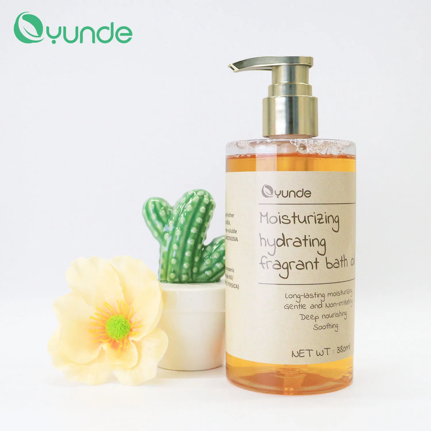 Gentle and Non-Irritating Moisturizing, Hydrating, Fragrant Bath Oil