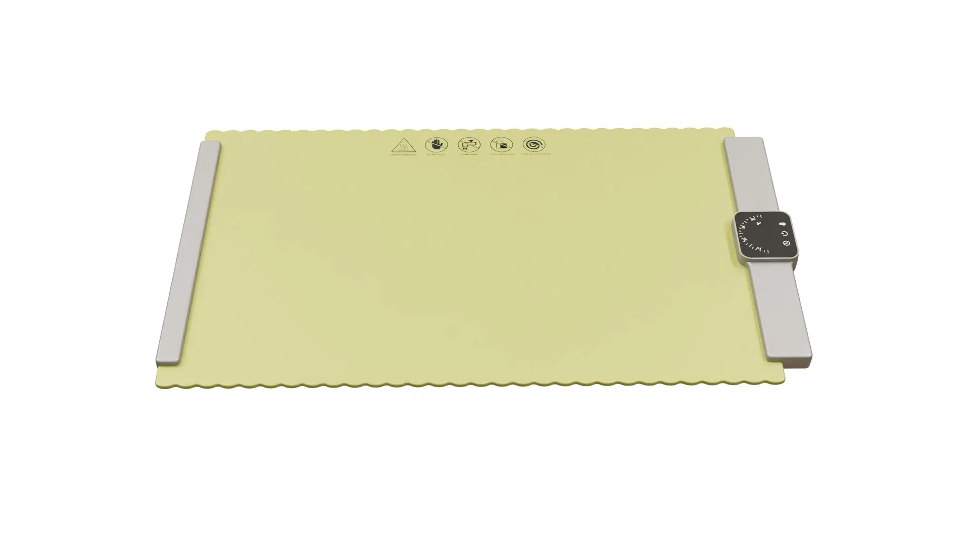 Keep Meal Warm Catering Board Foldable Silicone Food Warmer Tray