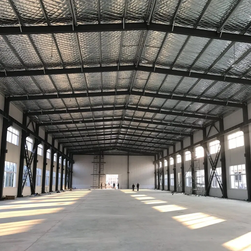Light Metal Building Construction/ Prefabricated Steel Structure Warehouse