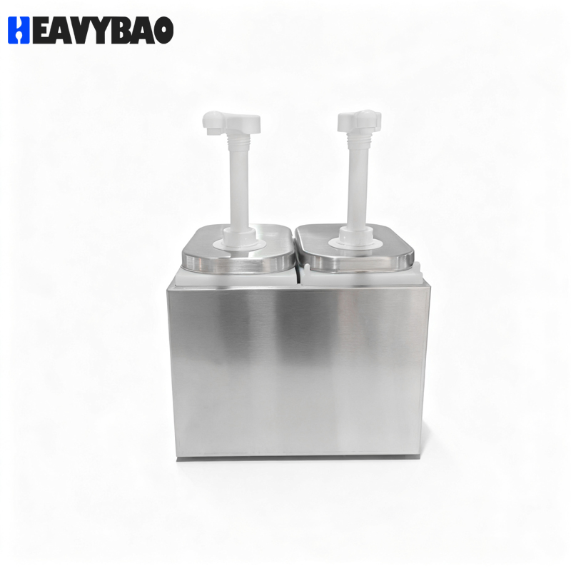 Дозатор для соусов Heavybao, 2 л, нержавеющая сталь