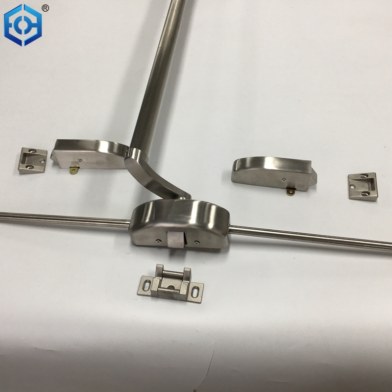 Sentry Safety Stainless Steel Cross Bar Panic Exit Device
