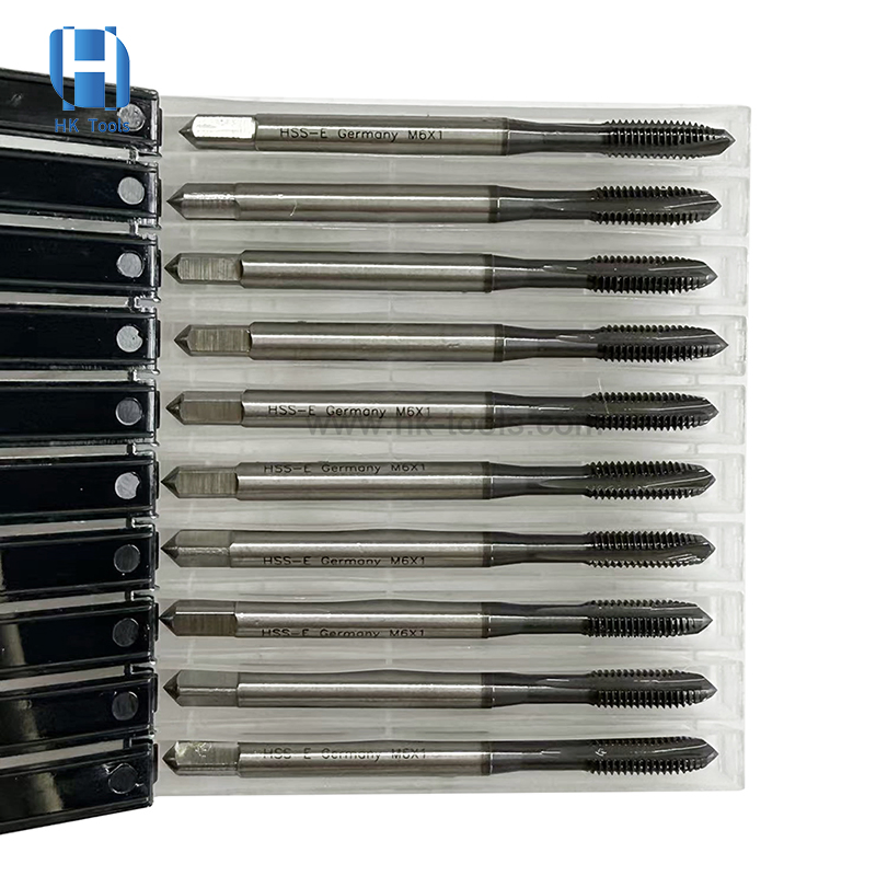 Метчик спиральный с покрытием TiCN M35 для металла