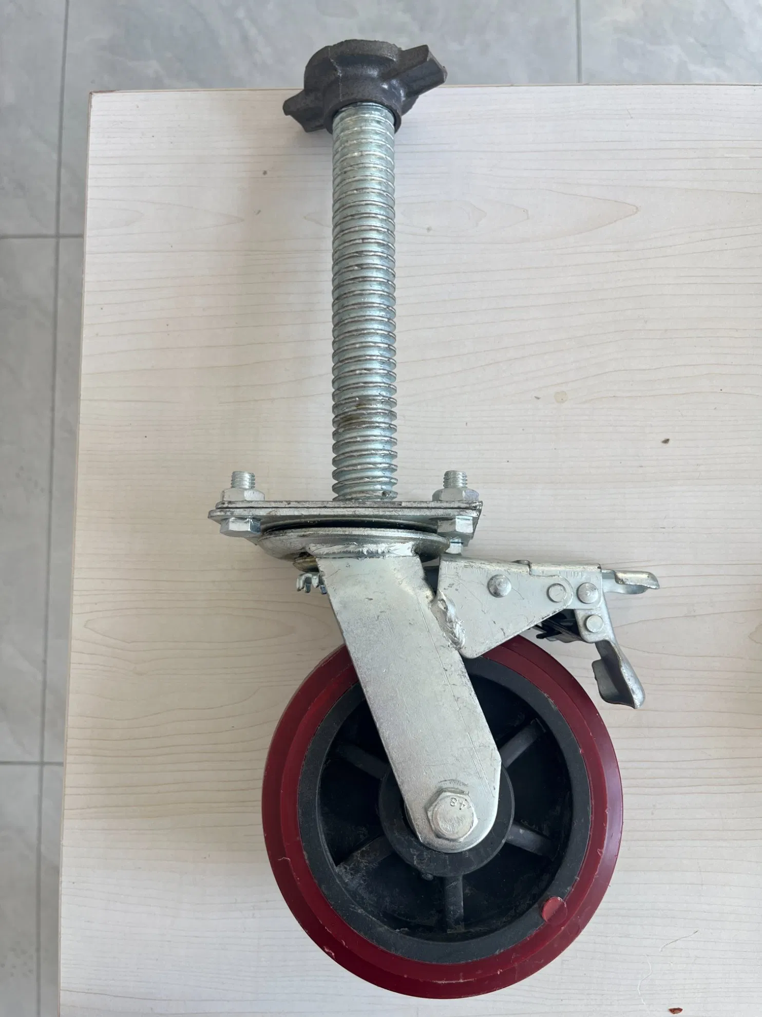 High-Quality Q235 Steel Frame Scaffolding Caster Wheel Made in China