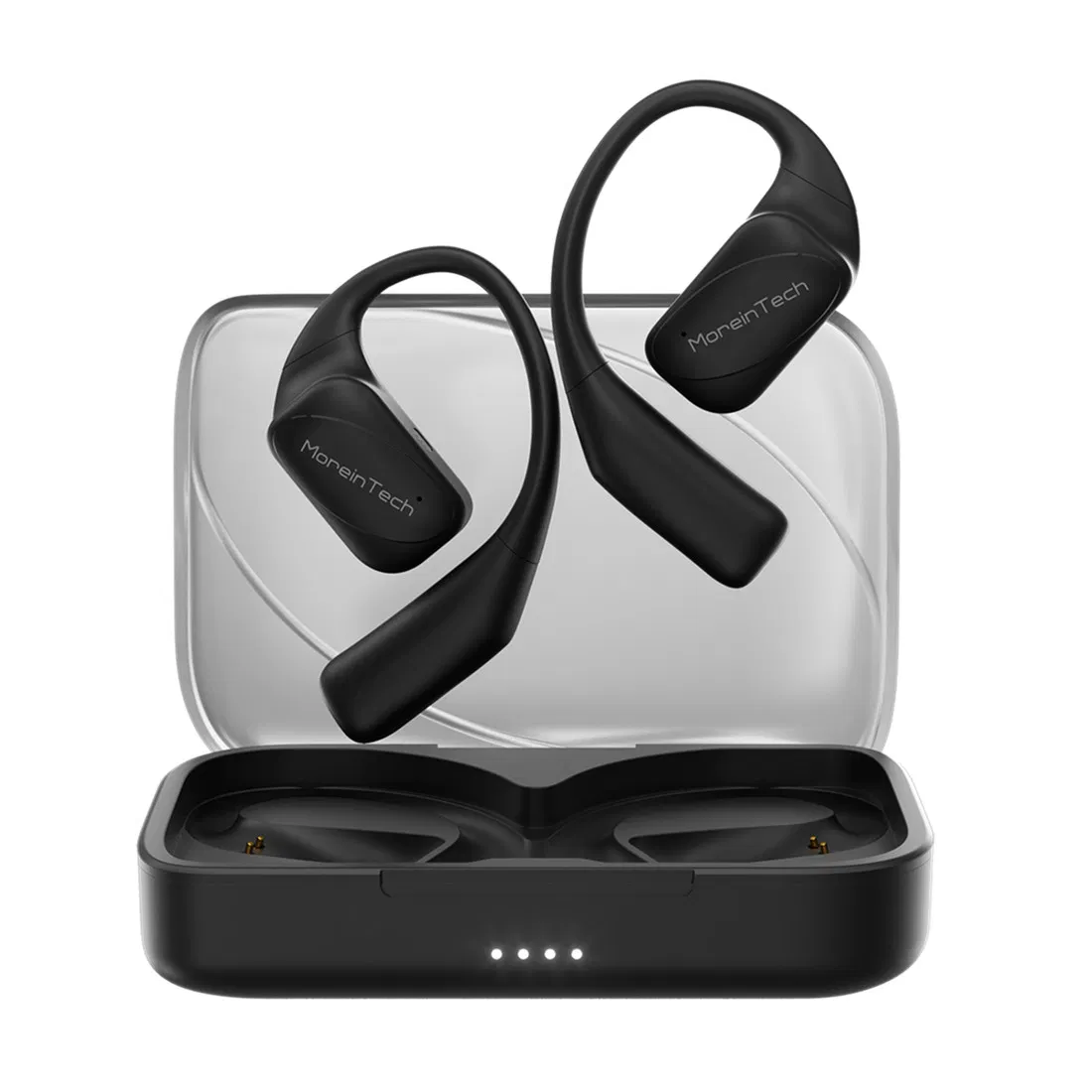 Наушники Bluetooth MY-900, открытые, спортивные, черные