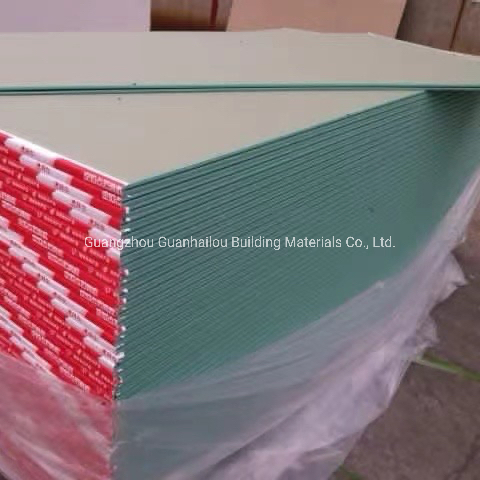 2023 New Products 9.5/ 10/12mm Thickness Gypsum Plaster Board Price