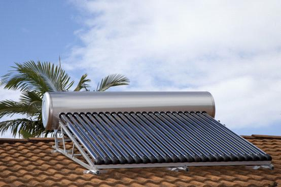 Интегрированный вакуумный солнечный водонагреватель с трубками Krd Titanium