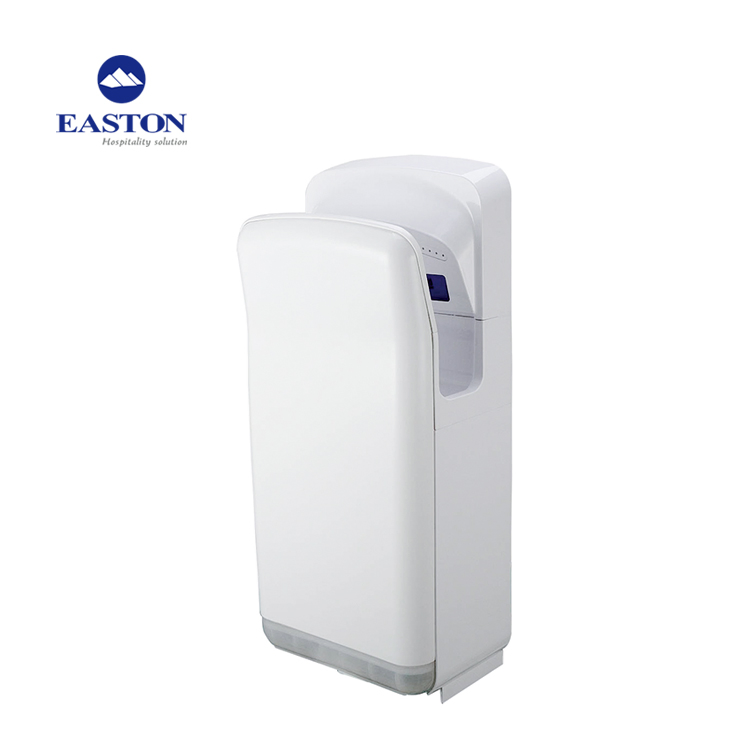Hotel White Automatic 1600W Matel Hand Dryer with CE Certificate