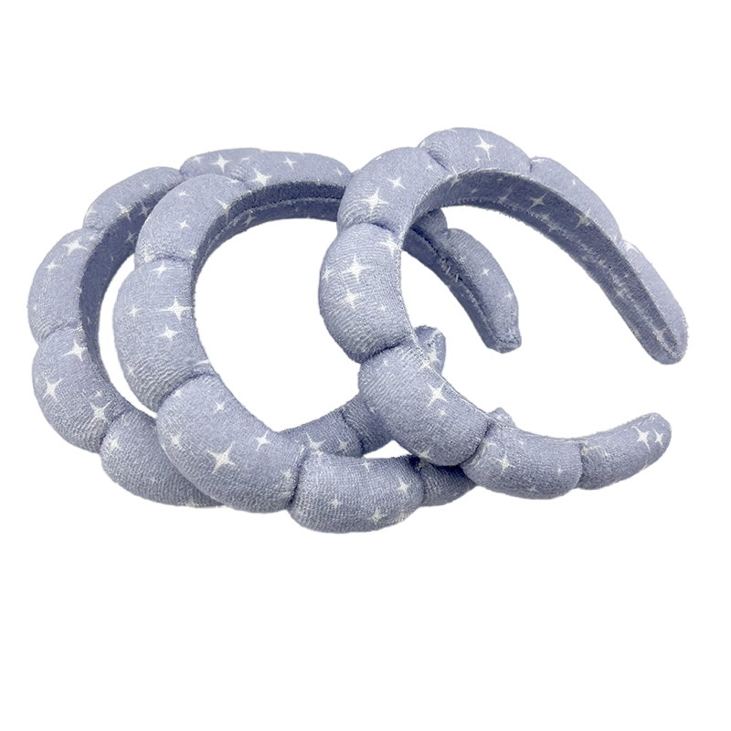 Customized Women's Sponge Skincare Headbands Yogic Makeup SPA Face Wash Hair Accessories Towel Cloth Hairband