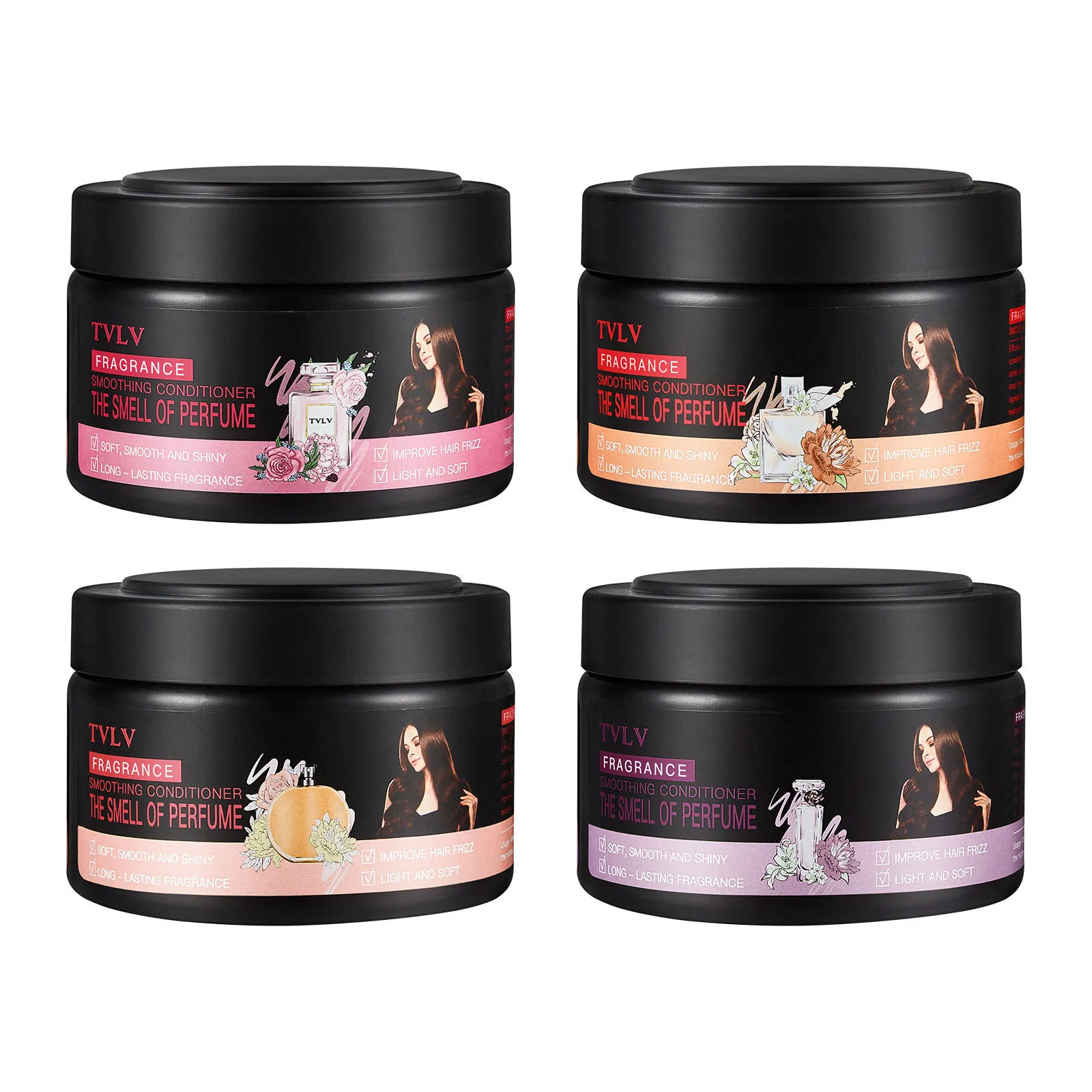 Frizz Control Conditioner with Enchanting Scent for Hair