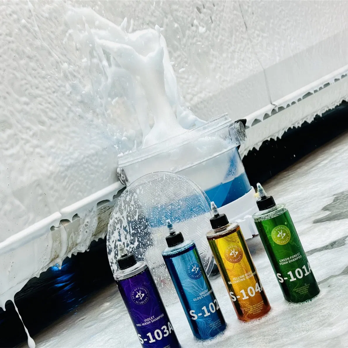 Scarcity Car Wash Bucket with Grit Guard