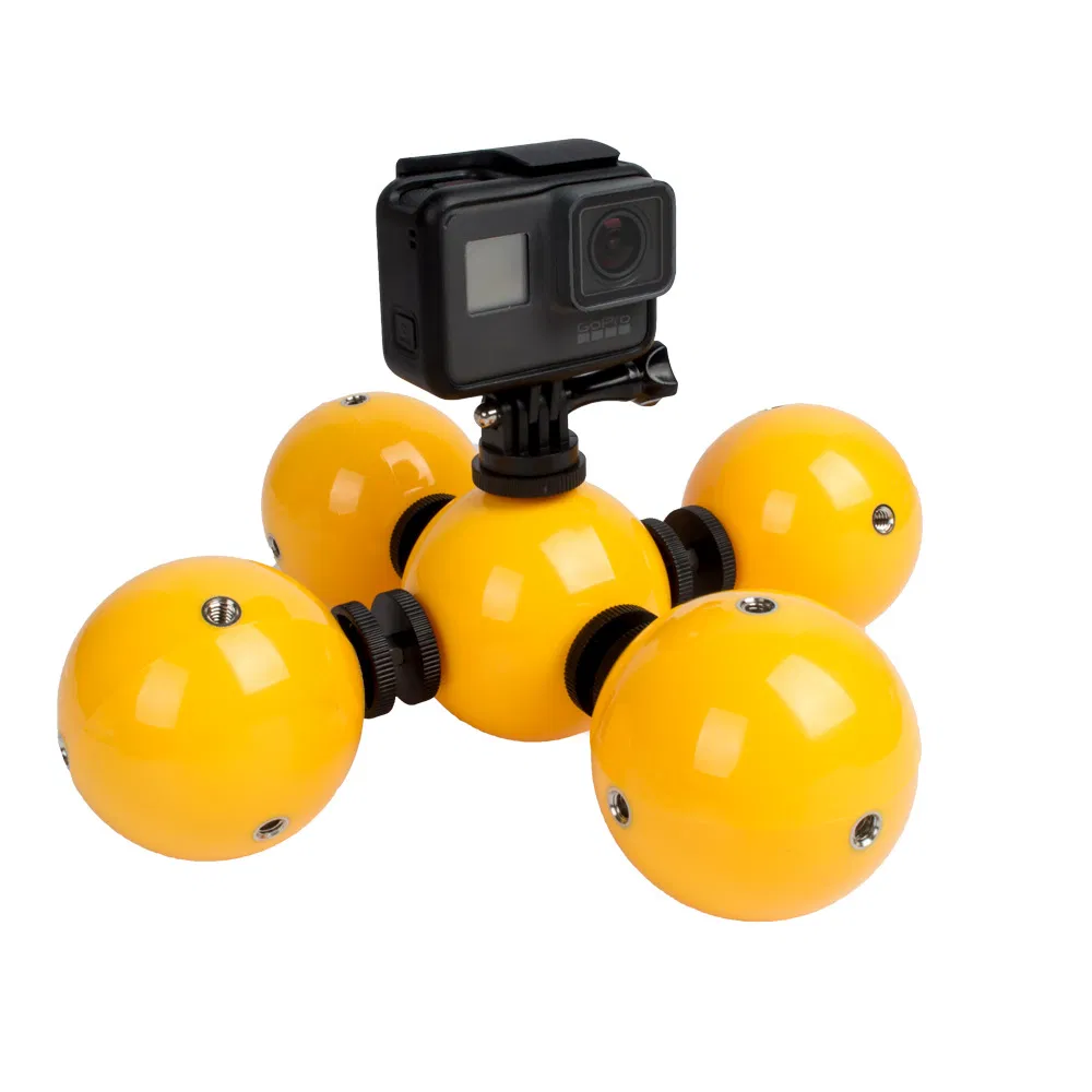 Floating Ball Mount Holder for Gopro Action Camera Surf Diving Wyz19029