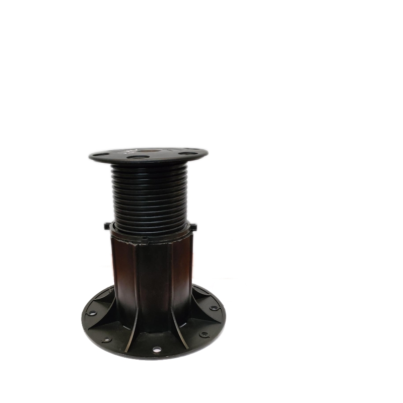 Lightweight Easy Disassemble Strong Load Bearing Capacity Universal Adjustable Decking Pedestal