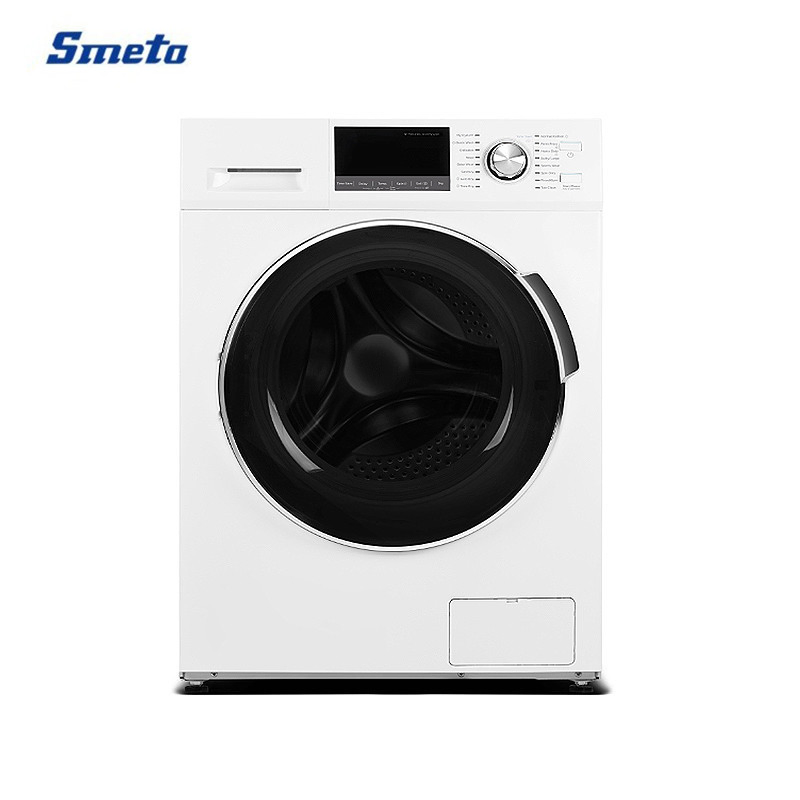Household 110V UL 2.7cu. FT 12kg Laundry Washing Machine Dryer Combination