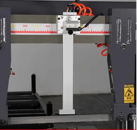 Станок ленточнопильный полуавтоматический по металлу