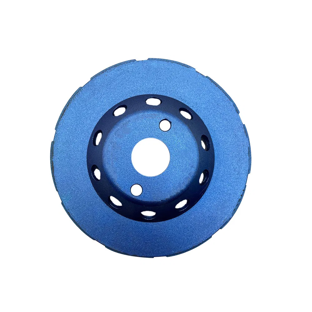 Premium Diaflex Diamond Double Raw Cup Wheel for Concrete Grinding