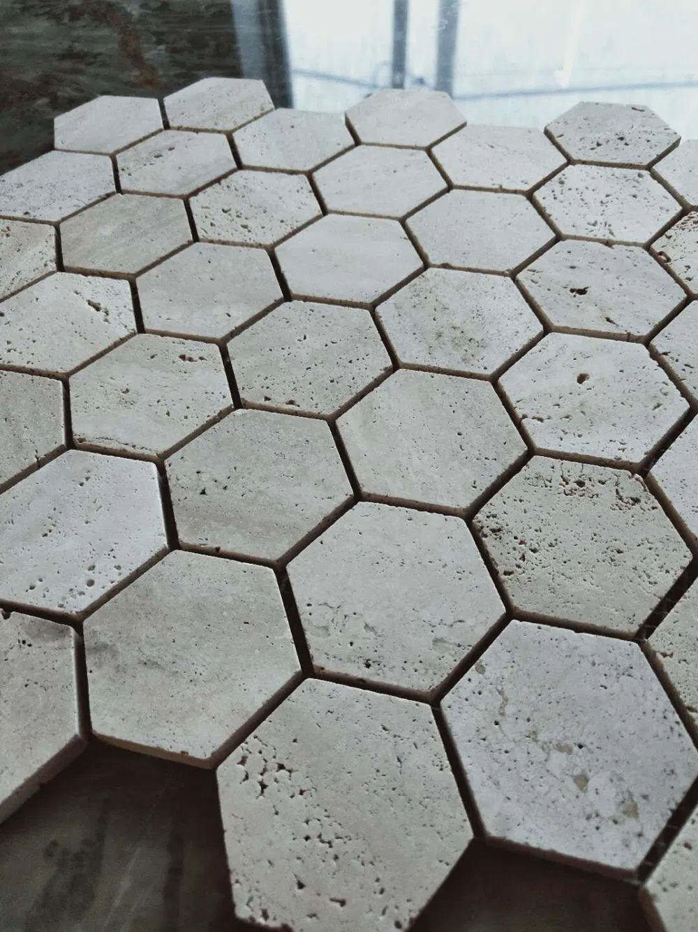 Indoor/Outdoor Decoration Marble Mosaic Tiles for Kitchen/Bathroom/Pool Floor Tile Design