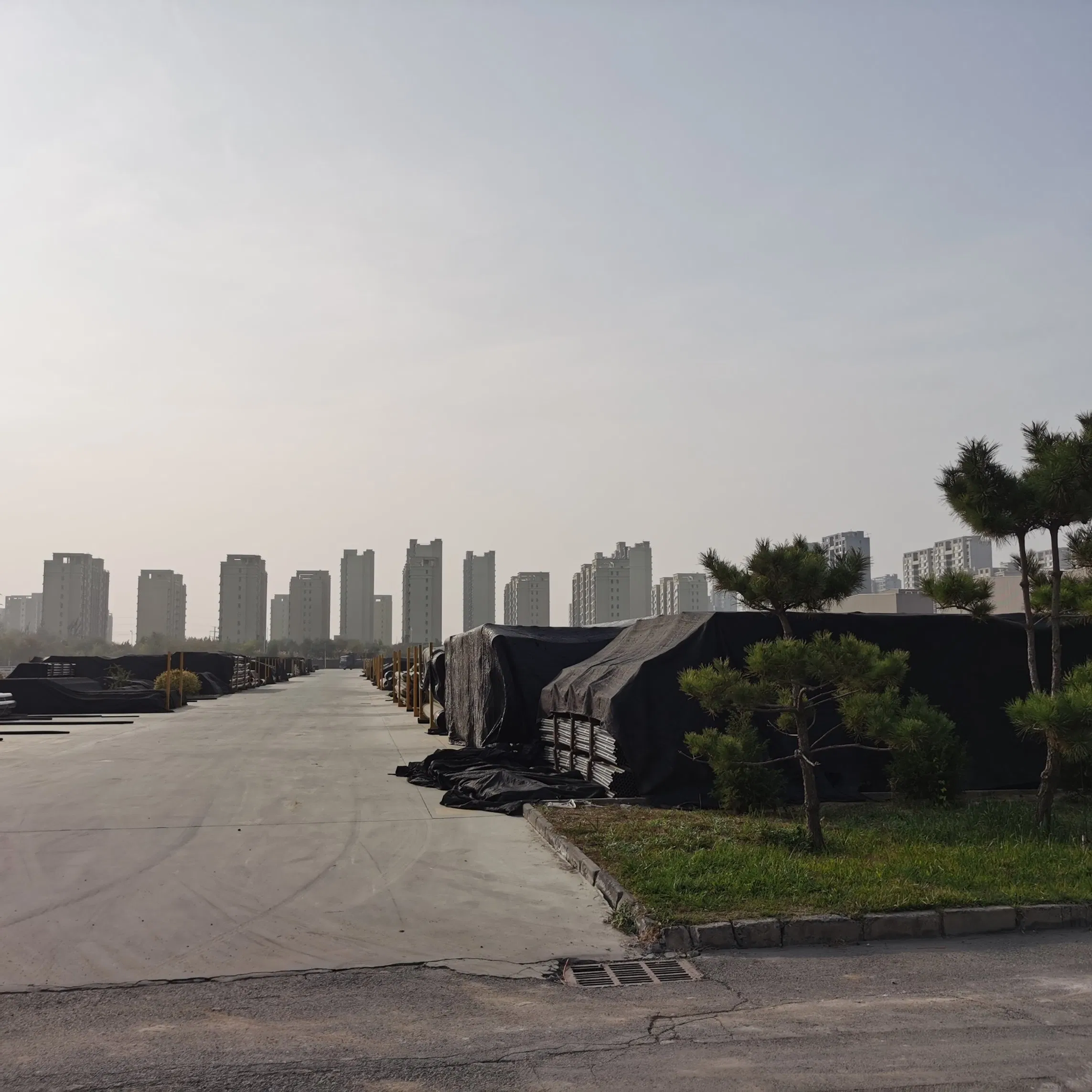 Wear Resistant PVC-U Pipe for Feeding