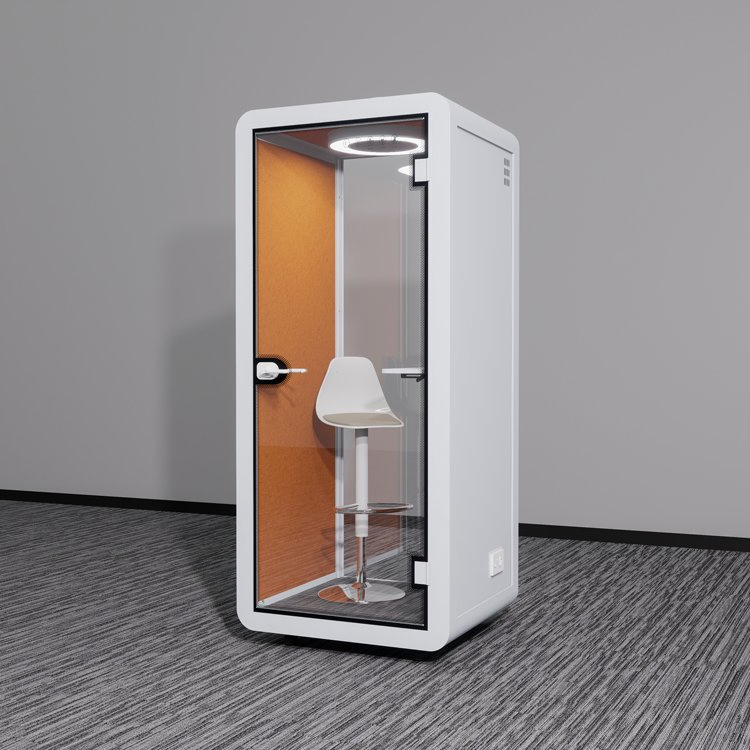 Mini Soundproof Reading Room with Lighting and Fresh Air Systems for Elementary School Library