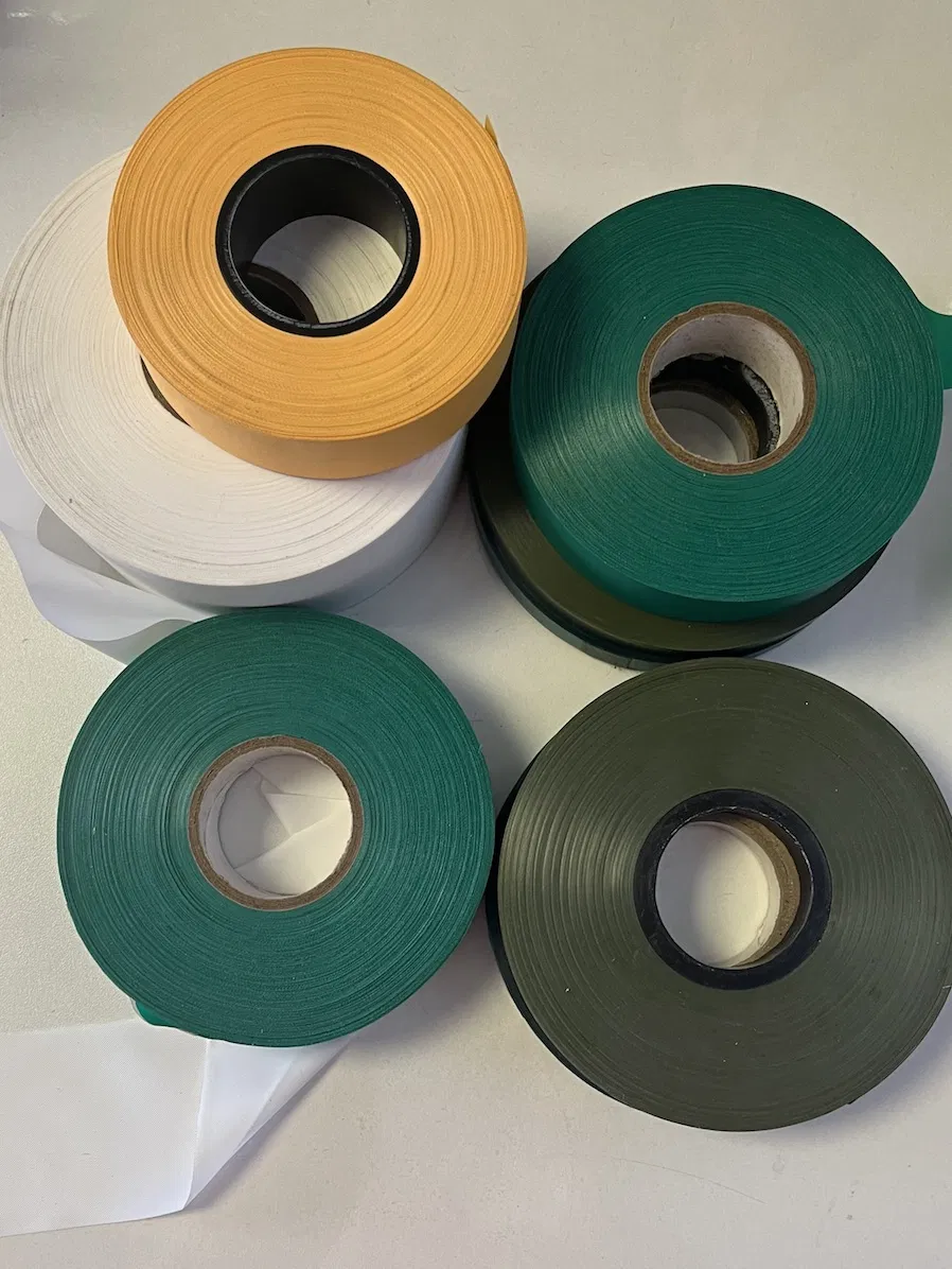 PVC Warning Tape with Red Color