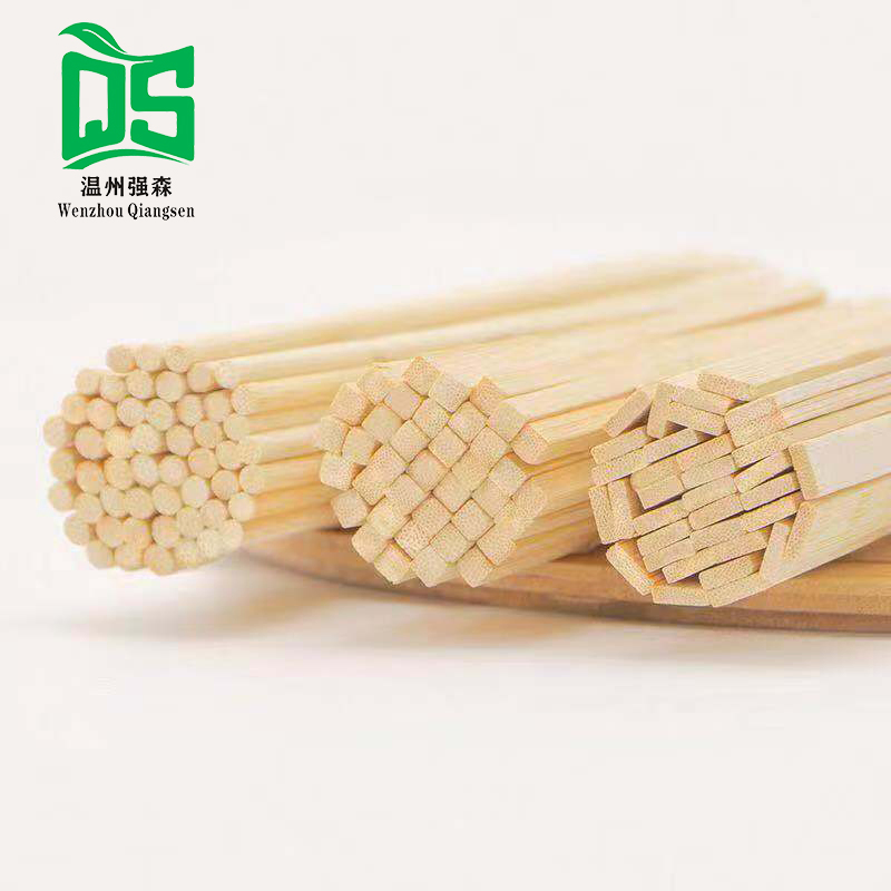 Bamboo Twin Chopsticks for Wholesales with Certification