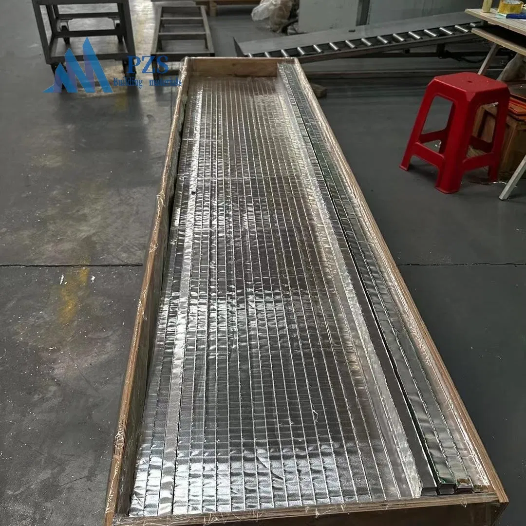 Unique Ultra-Macro Aluminum Honeycomb Core with Custom Color Selection