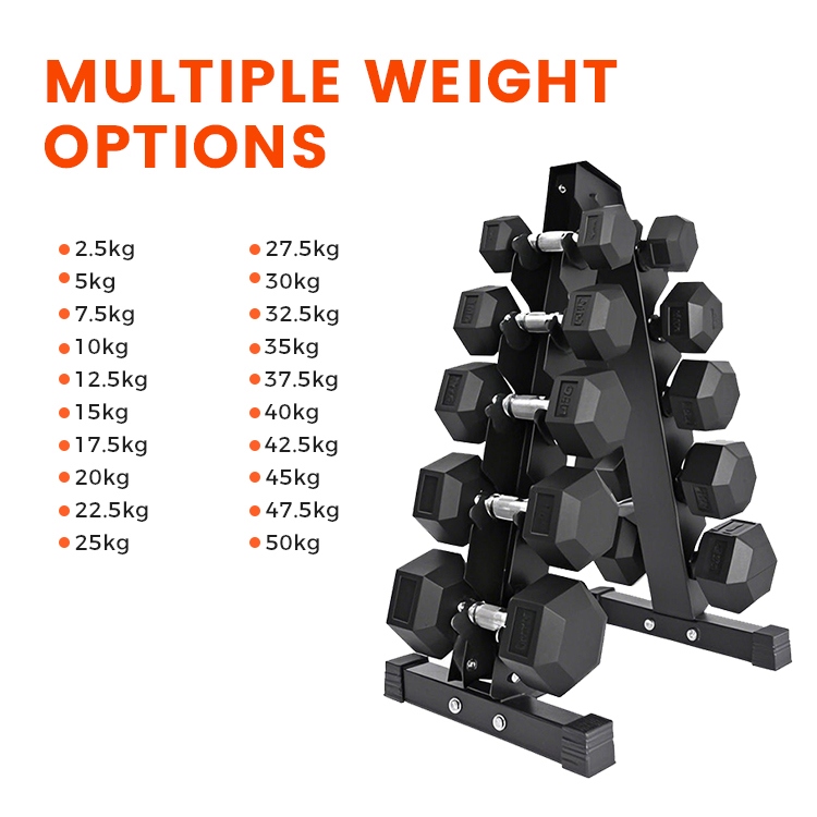 Гантели шестигранные 20 кг набор для силовых тренировок