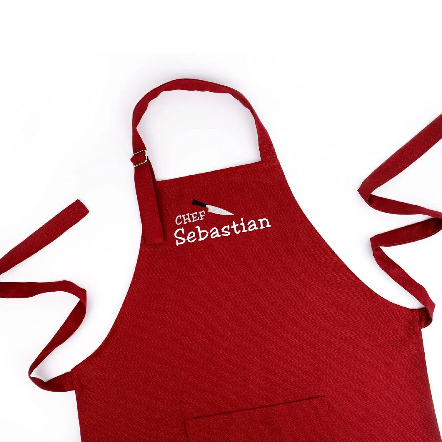 Chef Apron Women, Personalized Adult Aprons for Women, Cooking Baking Gifts, Premium Quality Aprons for Chefs - Custom Women Kit