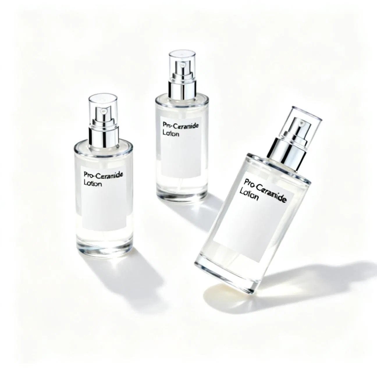 Whitening Ceramide Np and Panthenol Tone Perfecting Face Lotion for Brightness and Clarity Improvement