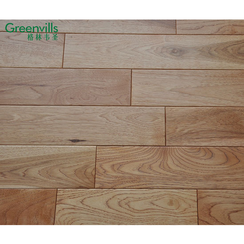Shanghai America Hickory Hardwood Flooring Timber Hickory Solid Floor Wholesale Price Flooring