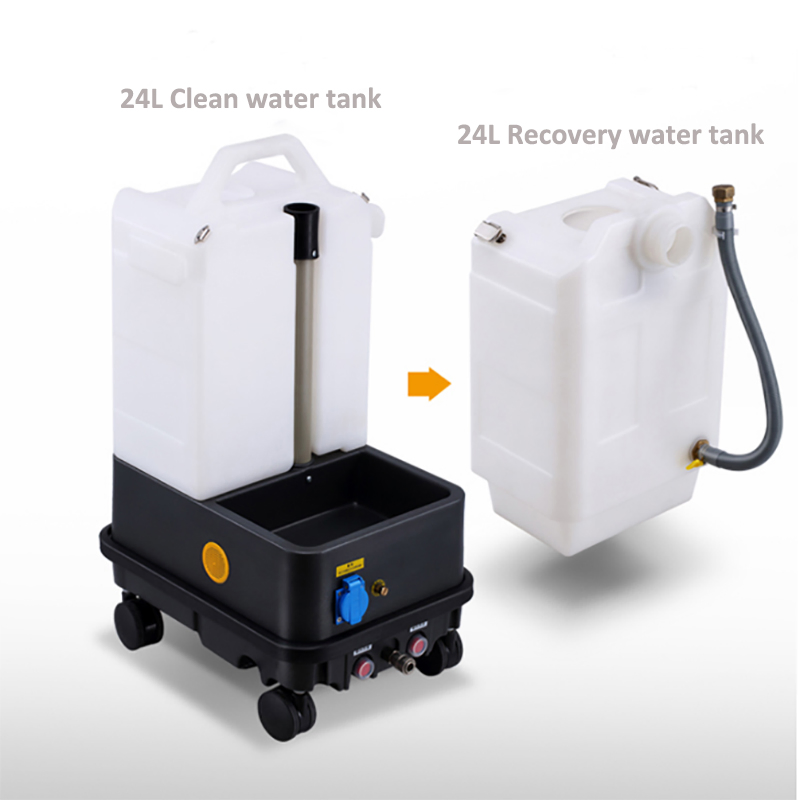 Professional Dry Carpet Sofa Hotel Cleaning Machines Automatic Commercial Machine