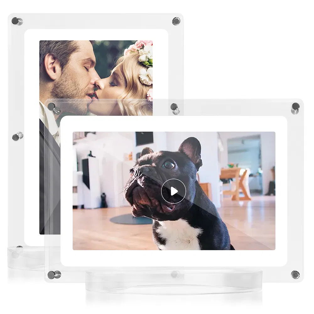 5 Inch7 Inch 10.1 Inch Wi-Fi Digital Photo Frame with Clock Wi-Fi