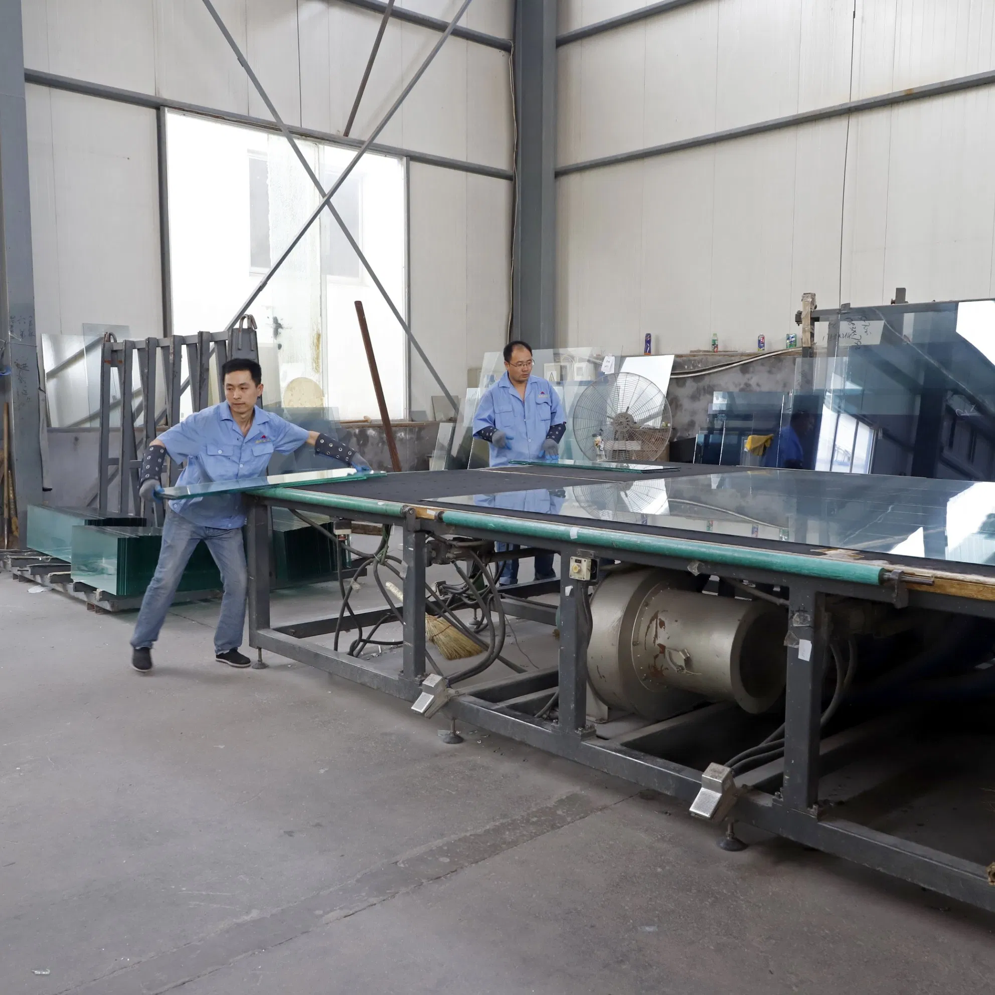 3-19mm Sandblast Tempered Glass with SGS/CCC/ISO