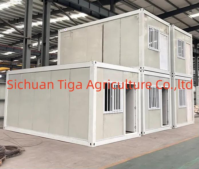 Movable Prefabricated House for Villa Office Public Toilet Container House Movable Prefab House Container Home
