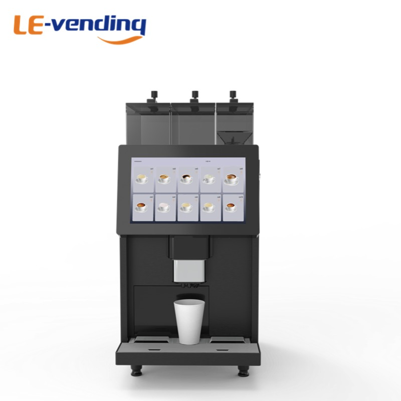 Automatic Fresh Milk Dispenser Fresh Milk Coffee Solution