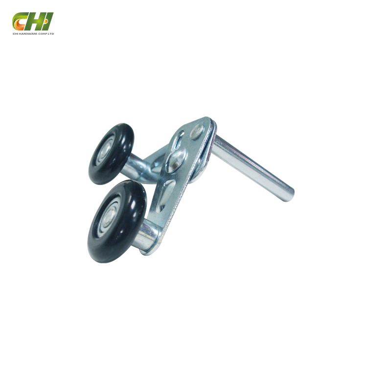 Galet Pour Porte Garage Coulissante Sectional Door Double Wheel Garage Door Nylon Double Roller for Sectional
