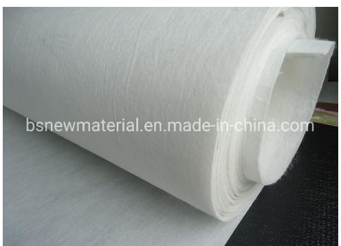 Waterproof Bitumen Membrane Non-Woven Spunbond Polyester Mat 180GSM