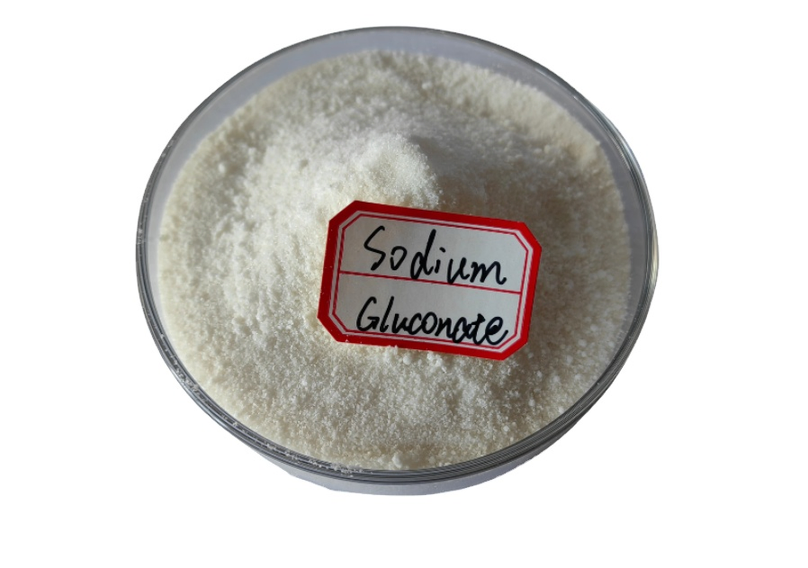 Factory Price Construction Concrete Additive Sodium Gluconate Powder 98min CAS527-07-1