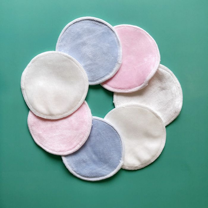 Bamboo Velvet Makeup Remove Pads Eco-Friendly