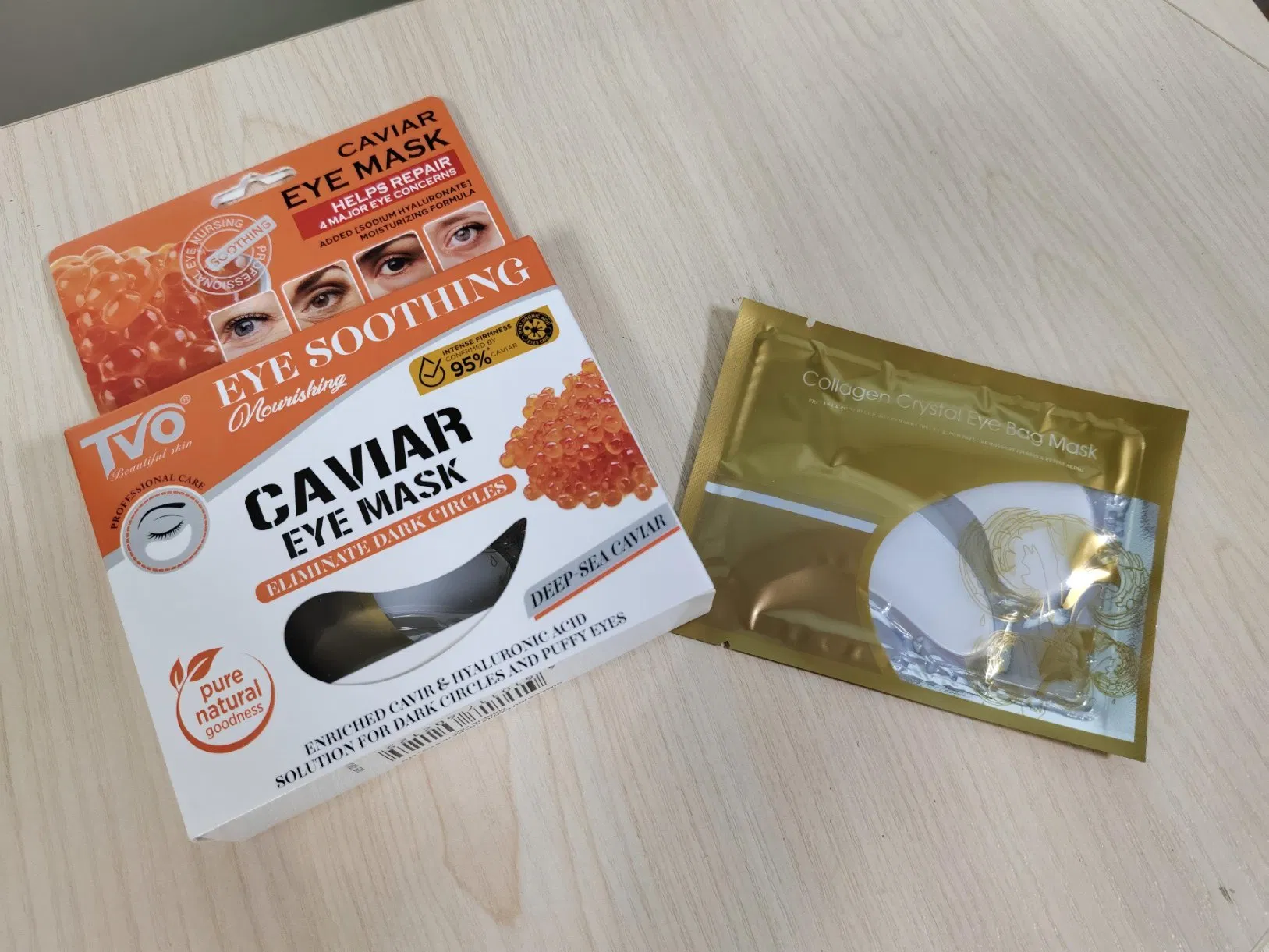 Tvo Collagen Eye Mask Eliminates Dark Circles & Fine Lines