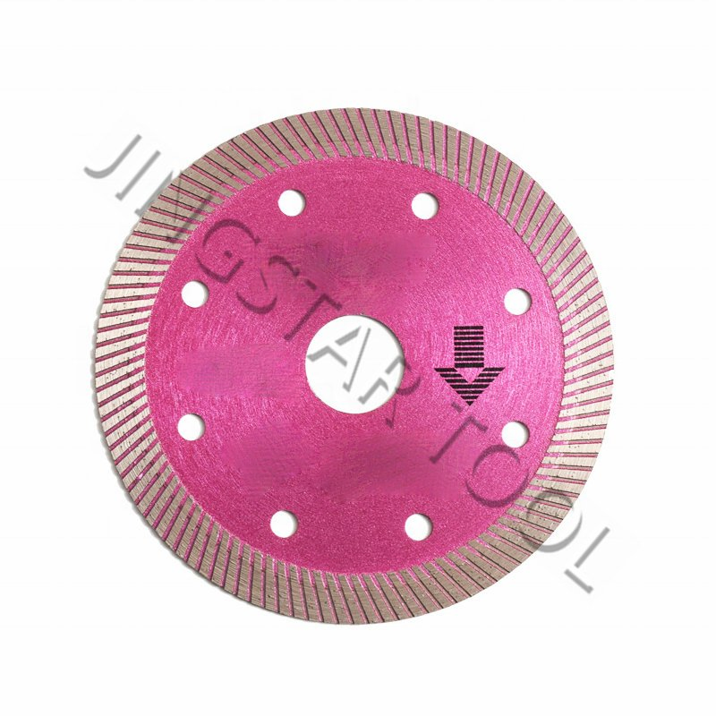 Алмазный отрезной диск для плитки X-Mesh Turbine Blade