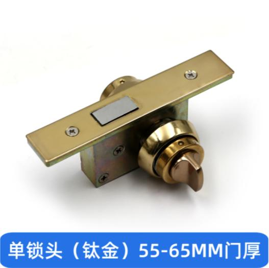 Aluminum Alloy Glass Door Lock Frame Glass Floor Lock Flat Door Lock