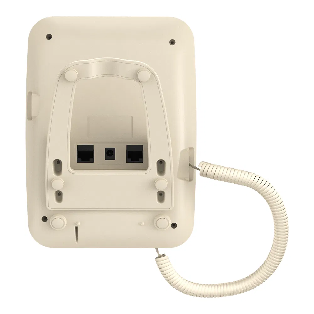 Customizable Logo 8-Speed Dial VoIP Phone with Poe Network Guest Room Telephone